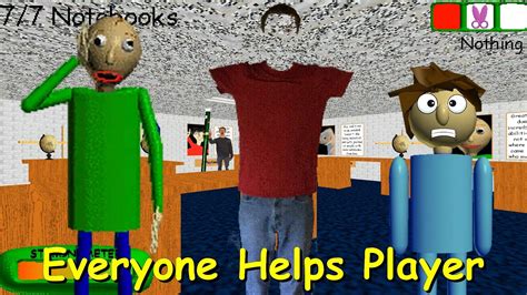 player baldi's basics|unspeakable playing baldi's basics.